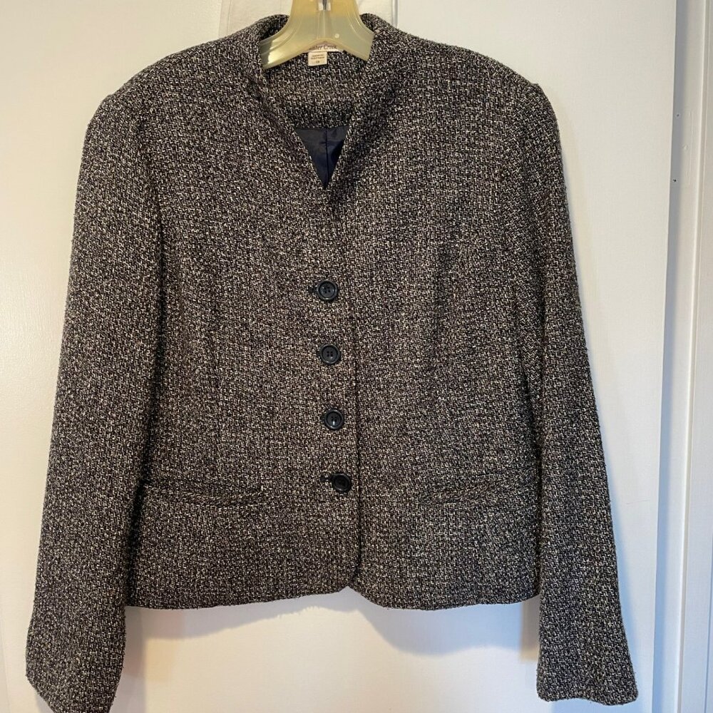 Tweed Coldwater Creek Women's Blazer